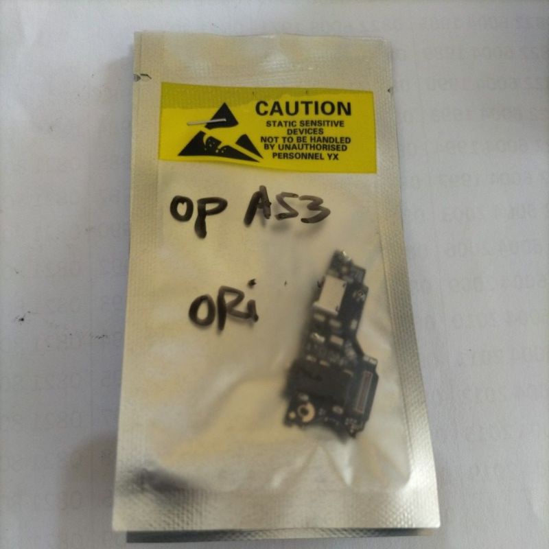 Papan Cas/Fleksibel Cas/Conector Cas Oppo A53