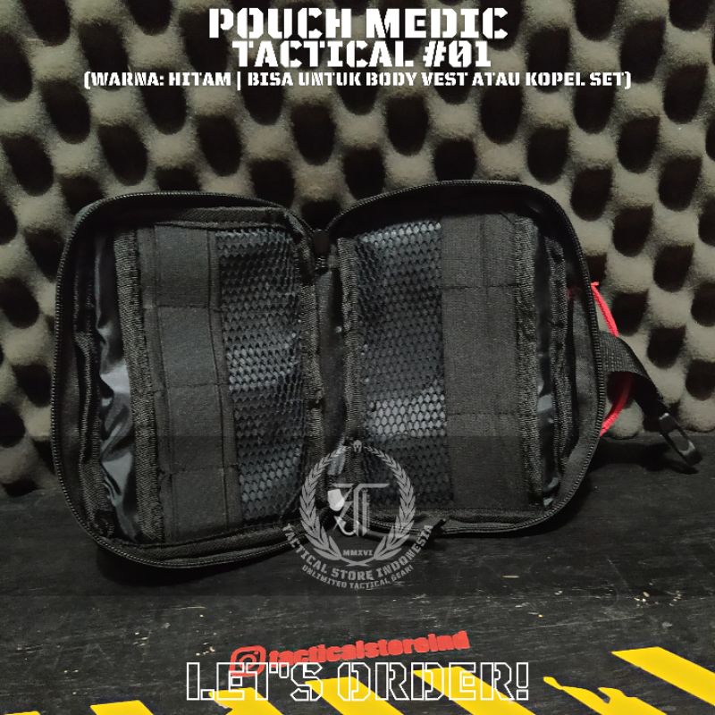 Pouch Medic Tactical #01 TSI SERIES