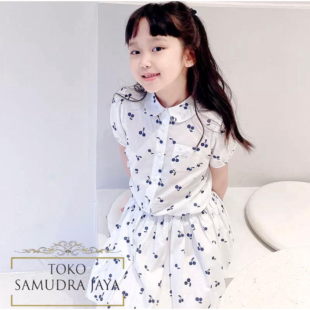 Baju anak perempuan umur 3 tahun Baju anak motif cery