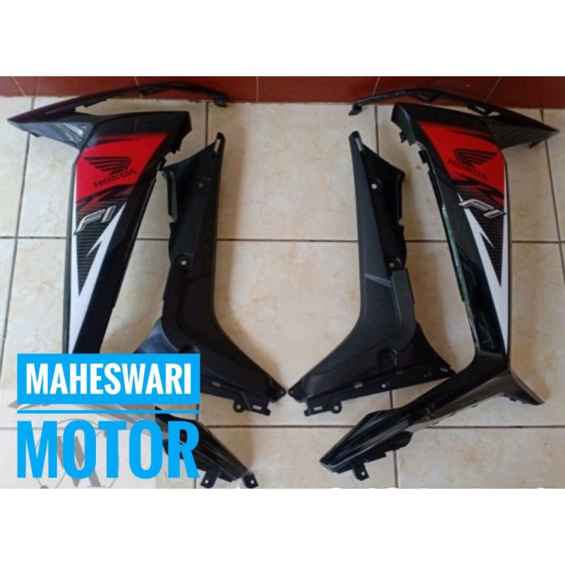 Paket Sayap Honda Supra X 125 Fi 2014- 2018.
