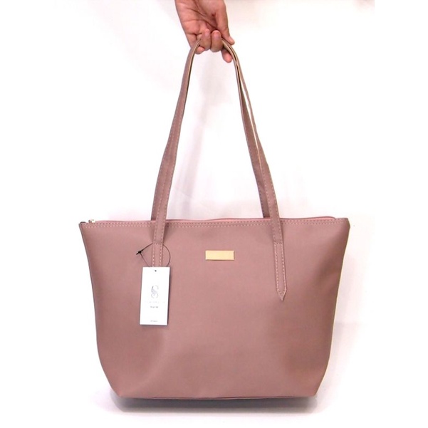 LISA Premium Tote Bag Wanita Resleting