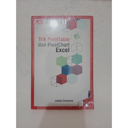 BUKU TRIK PIVOTTABLE DAN PIVOTCHART EXCEL JUBILEE ENTERPRISE