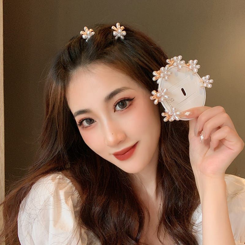 Jepit Rambut Korean Styles Bunga Daisy Jepit Aksesoris Rambut Hairpin Korea