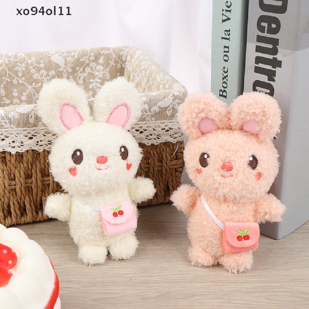 Xo Gantungan Kunci Boneka Kelinci Bahan Plush Ukuran 13CM OL