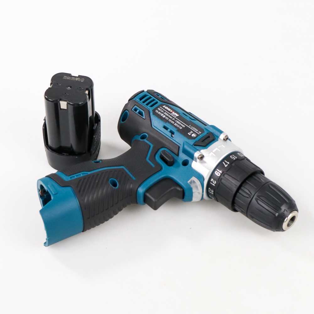 LOMVUM Bor Listrik Cordless Lithium Battery 16.8V - LDZ02-16