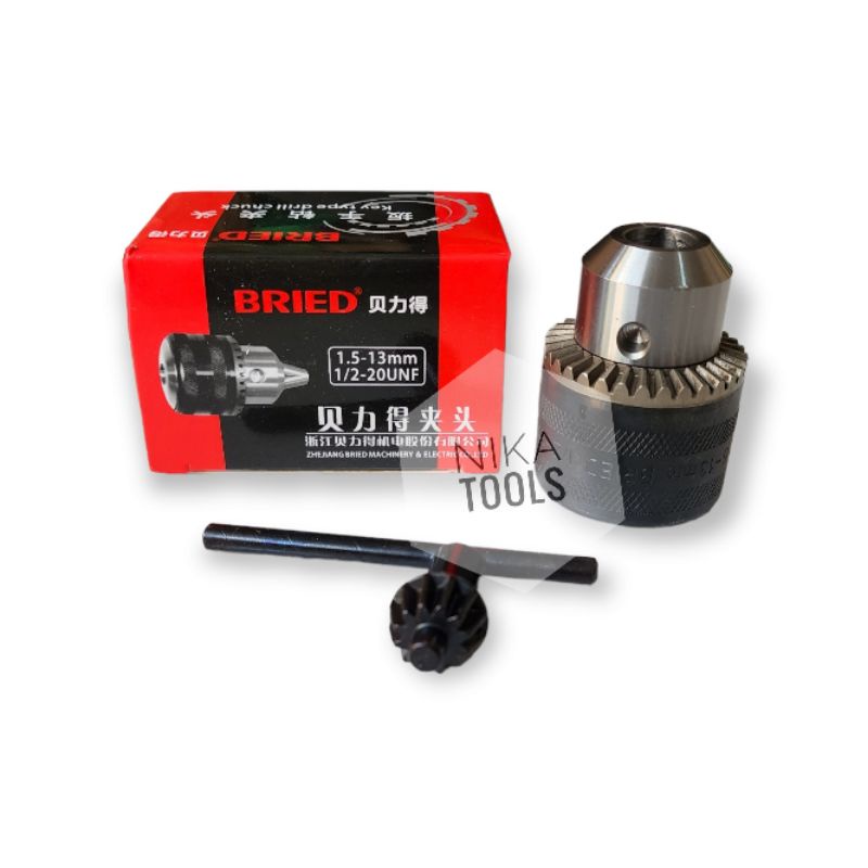 Kepala Bor 13mm Drill Chuck Drat