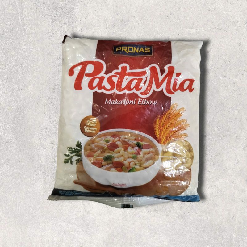 

Pasta mia makaroni elbow 500gr