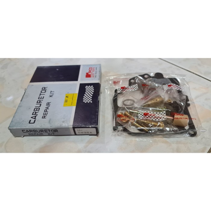 SPAREPART - Carburator Repair Kit Daihatsu Espass 1.6 NAPCO Japan AKSESORIS MOBIL - OTOMOTIF
