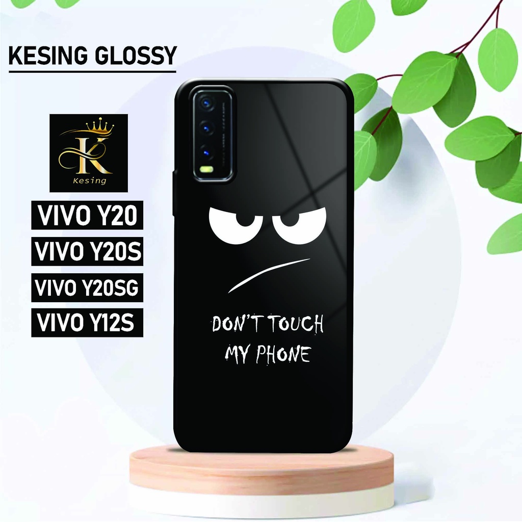 Case Vivo Y20 / Y20S / Y12S - Case Vivo - [ KV-34 ] - Hardcase Glossy 2D Vivo - Softcase Terbaru Cas
