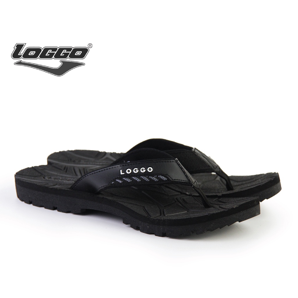 Loggo - Sandal Reno series - Sandal Japit Gunung Pria size 40-43