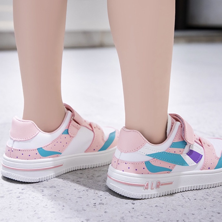 babyfit sepatu ALER-QX sneakers anak cowok cewek unisex import zz-108