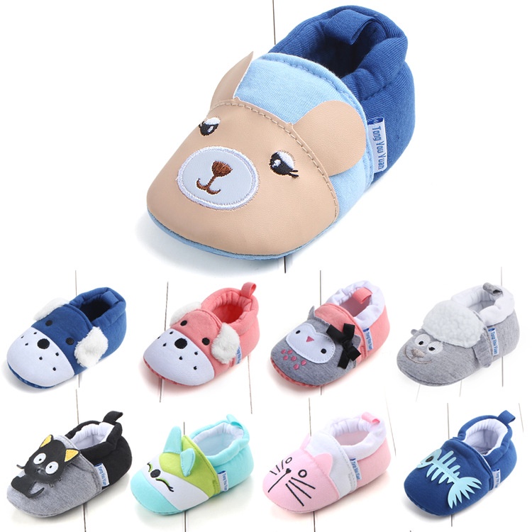 Prewalker DOLLY CUTE l Sepatu Anak Bayi Import B282-283-284