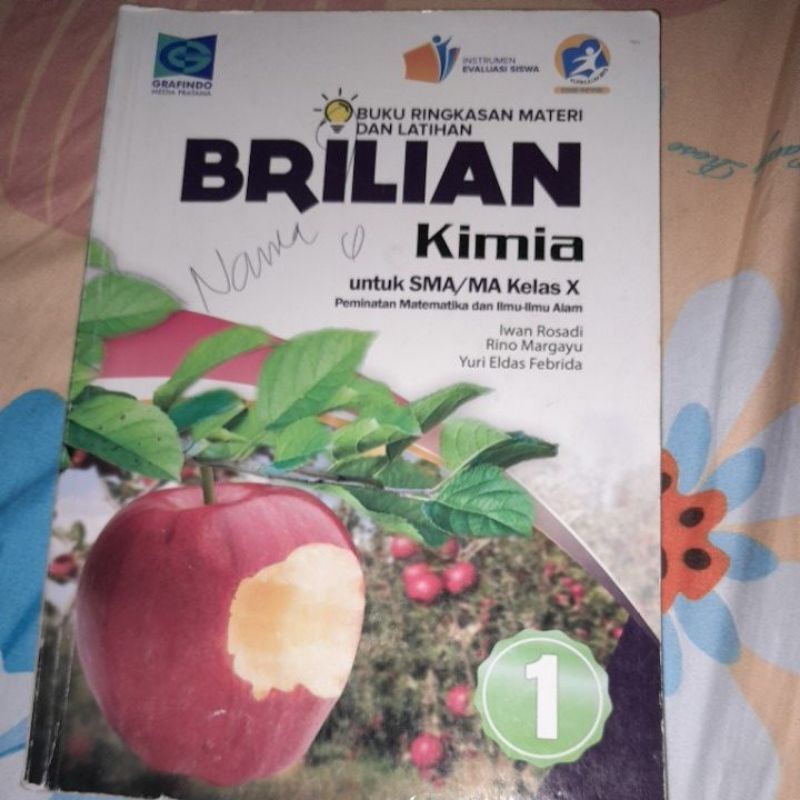 

Buku Cetak KIMIA BRILIAN Kelas 10