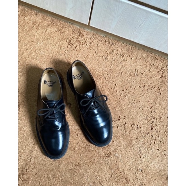Dr Martens 1461 Archie II Black Smooth