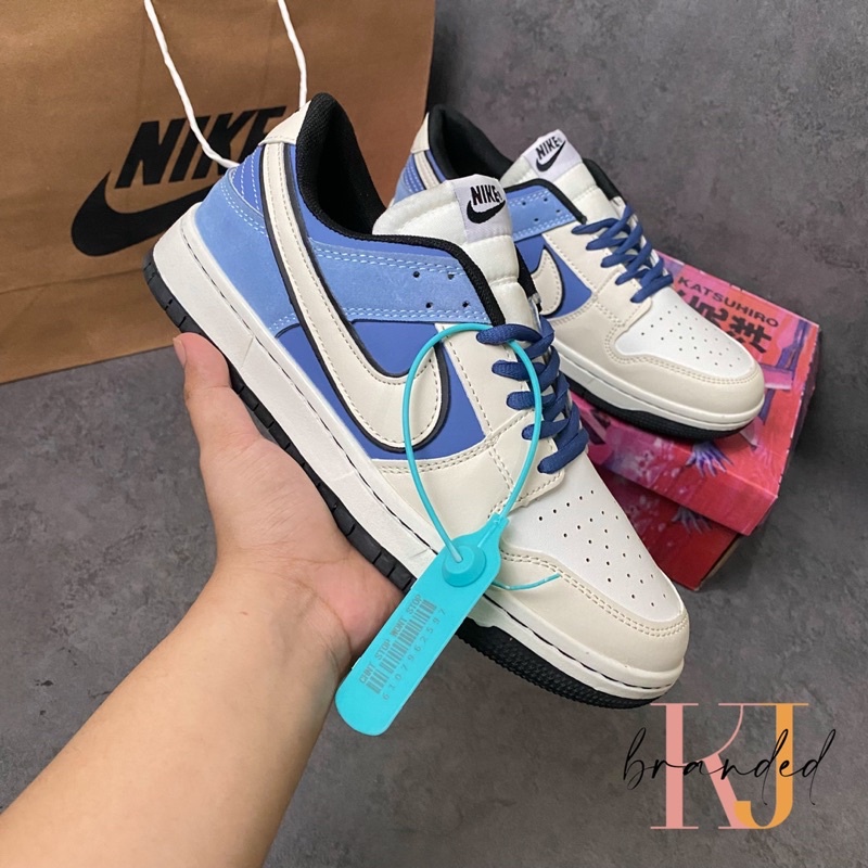 Sepatu SB Dunk x Otomo Katsuhiro Blue Import Premium Best Quality. TERMURAH