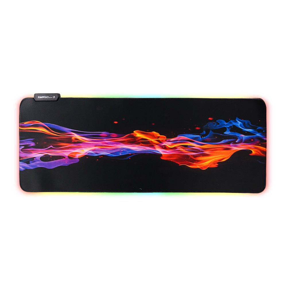 TaffGO Gaming Mouse Pad Illuminated LED RGB 800x300x4mm