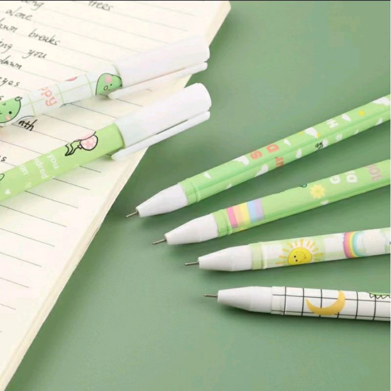 PEN LUCU MOTIF CARTOON JEPANG PULPEN