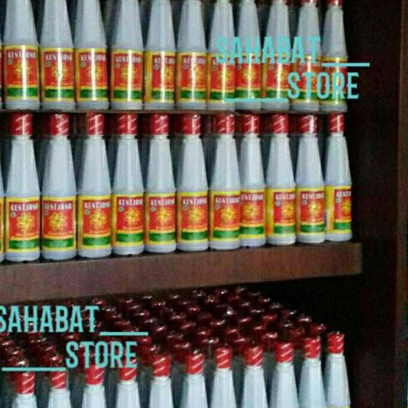 

Hemat Banget--Kecap manis kentjana / kecap kencana 220ml asli kebumen