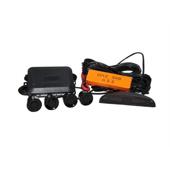 SENSOR PARKIR MUNDUR MOBIL 4 TITIK 4 POINT PARKING SENSOR