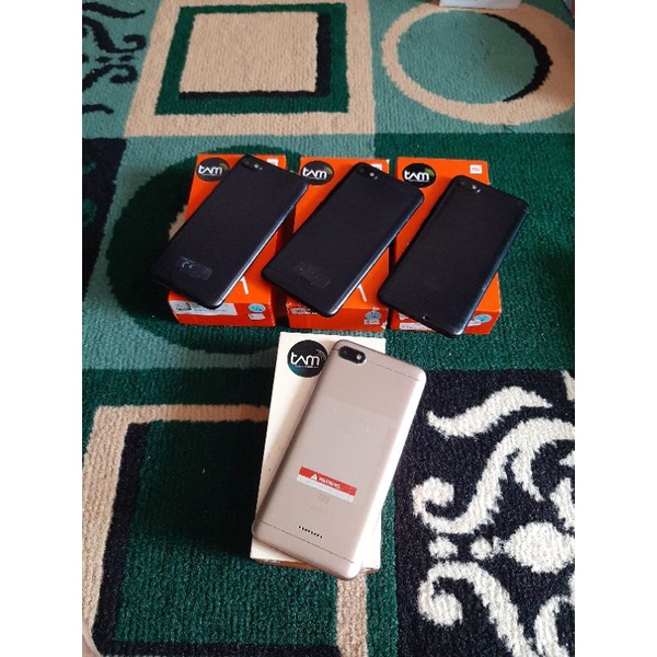 xiaomi redmi 6a ram 2/16 ex tam fullshet garansi