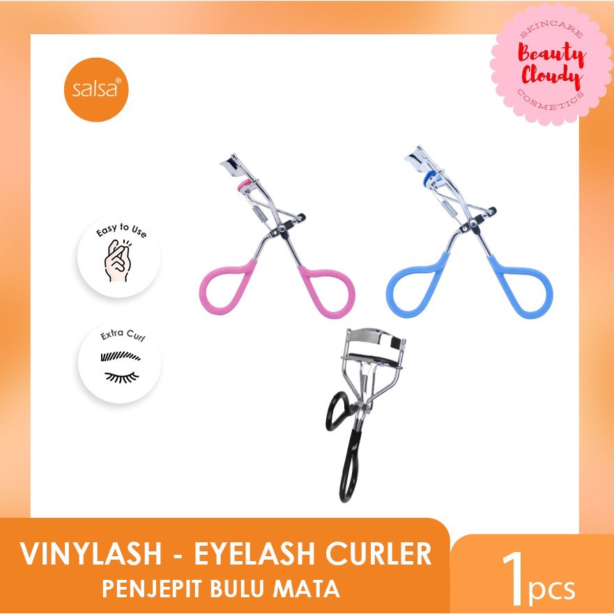 ❤️ Cloudy ❤️ SALSA Vinylash Eyelash Curler - Penjepit Pelentik Bulu Mata