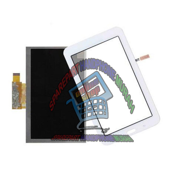 LCD TOUCHSCREEN SAMSUNG TAB 3V T116 ORIGINAL