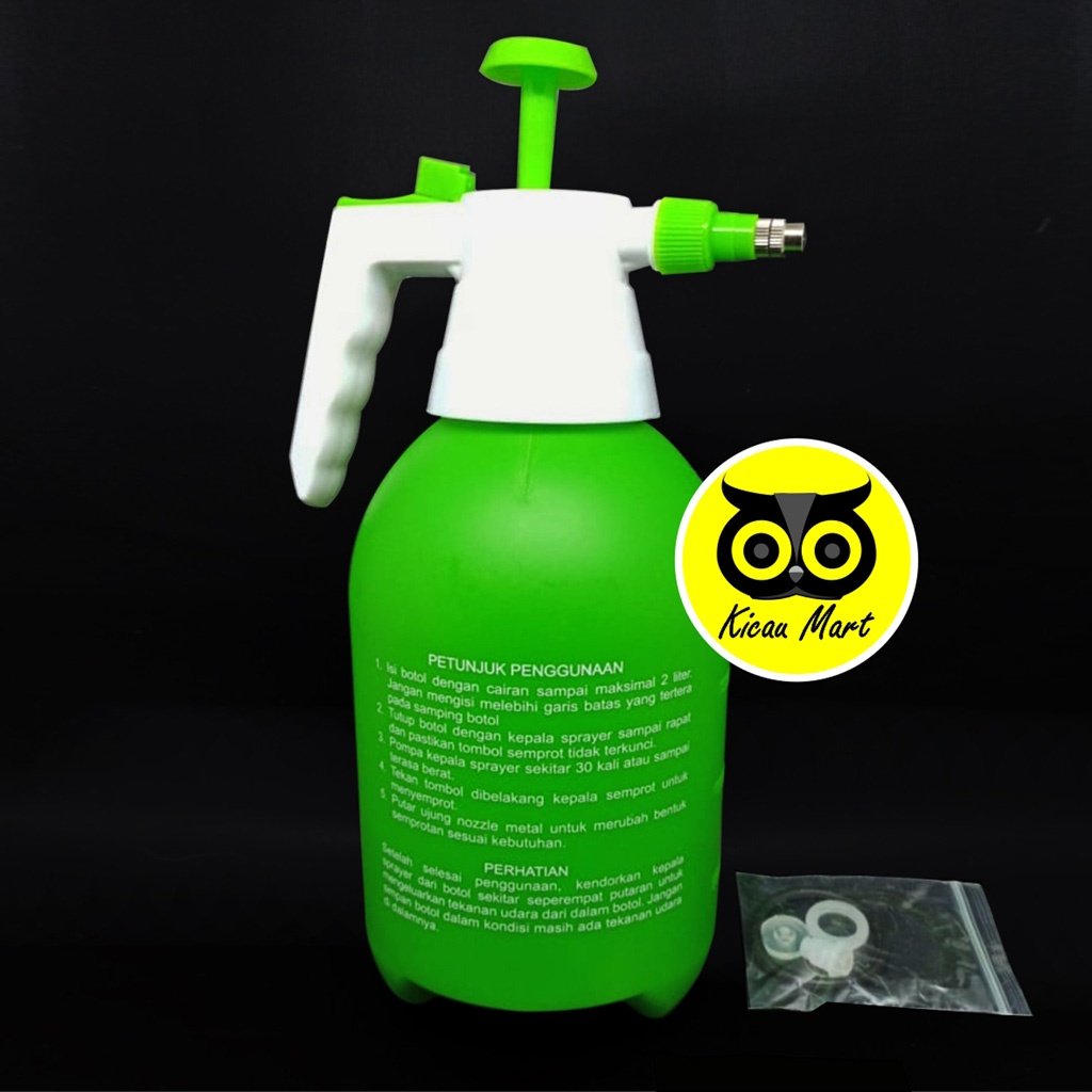 Semprotan Air Misty 1 Liter Semprotan Hama Tanaman Bunga Pressure Sprayer Hama Mandi Burung Tanaman Hand Pump Disinfektan