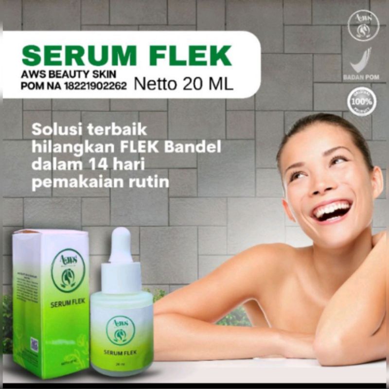 SERUM FLEK AWS BEAUTY SKIN