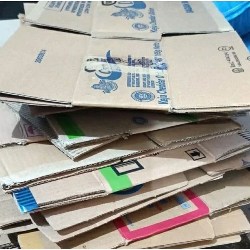 

Kardus Bekas Untuk Pengemasan