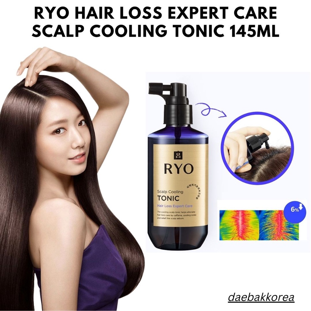 RYO Scalp Cooling Tonic Hair Loss Expert Care 145ml