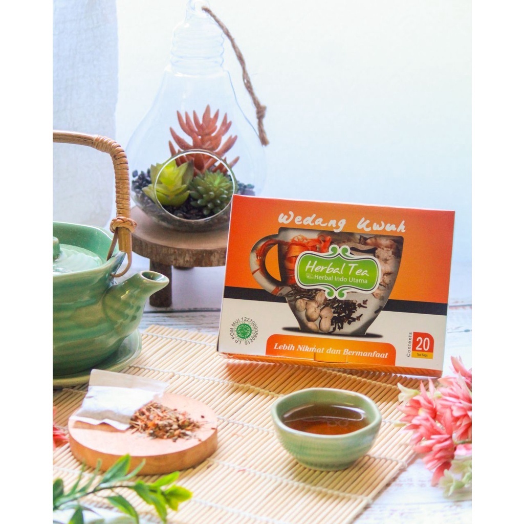 

Teh Wedang Uwuh HIU - Herbal Indo Utama Herbal Tea