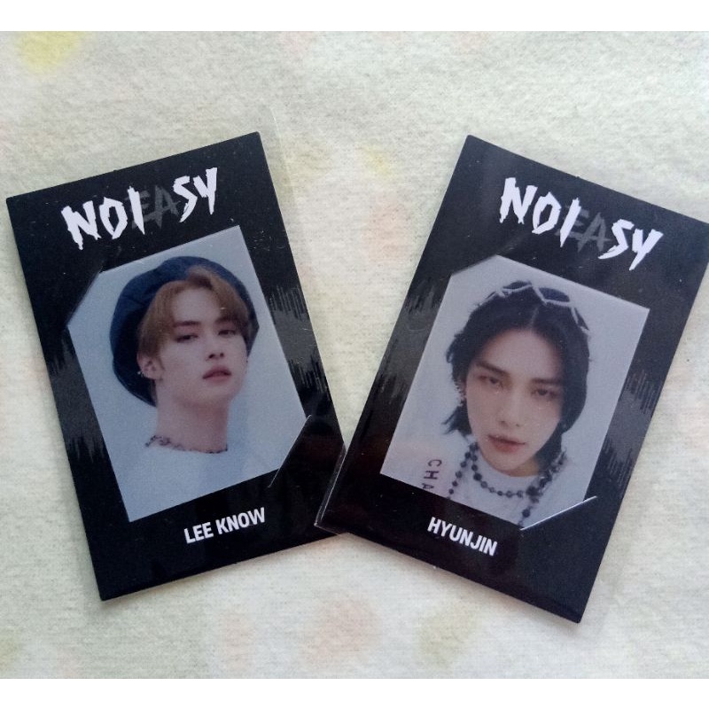 OFFICIAL FRAME PHOTOCARD STRAYKIDS (SKZ) NO EASY POB