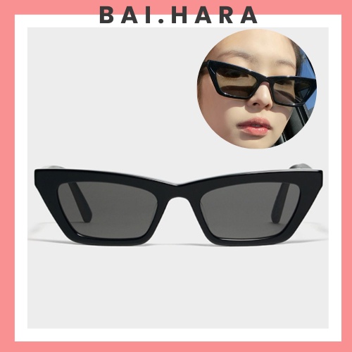Baihara - Kacamata Hitam Panjang Fashion Wanita Korea Gaya Hits GM05
