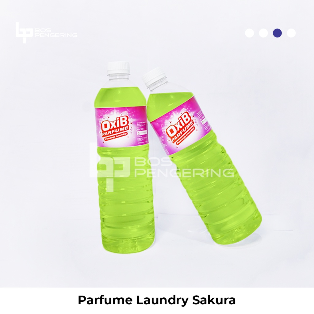 Pewangi Pakaian Laundry - OxiB Parfum Aroma Sakura 1 Liter Terlaris