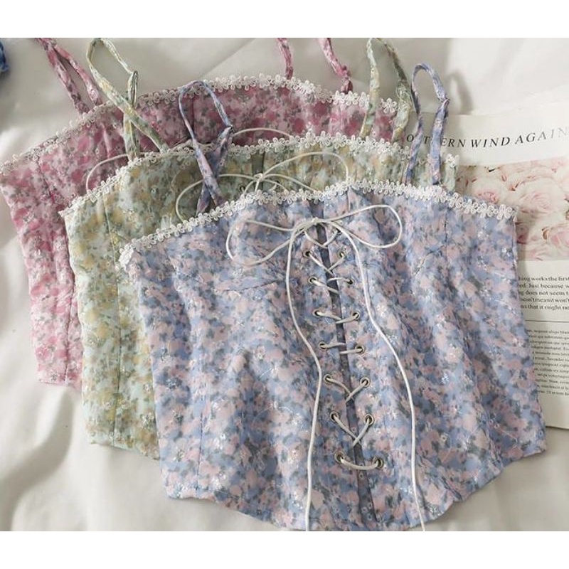 corset flower NK/corset