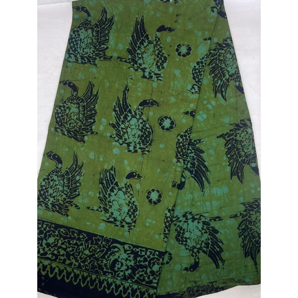 Batik Jambi AL-FATH Dasar Cap 2M Bahan Katun