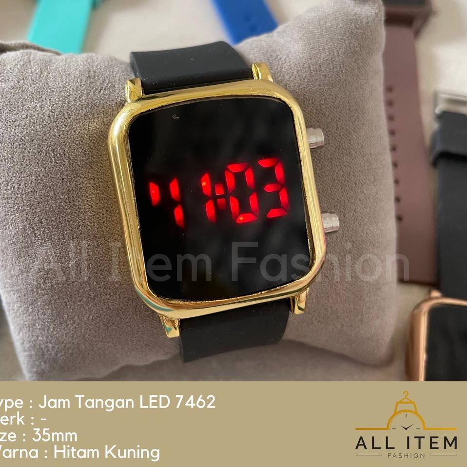 {ARG.18Oc22ĸ}  Jam Tangan Digital LED 7462 Rubber Electronic Fashion Import Anak Remaja / Jam Tangan