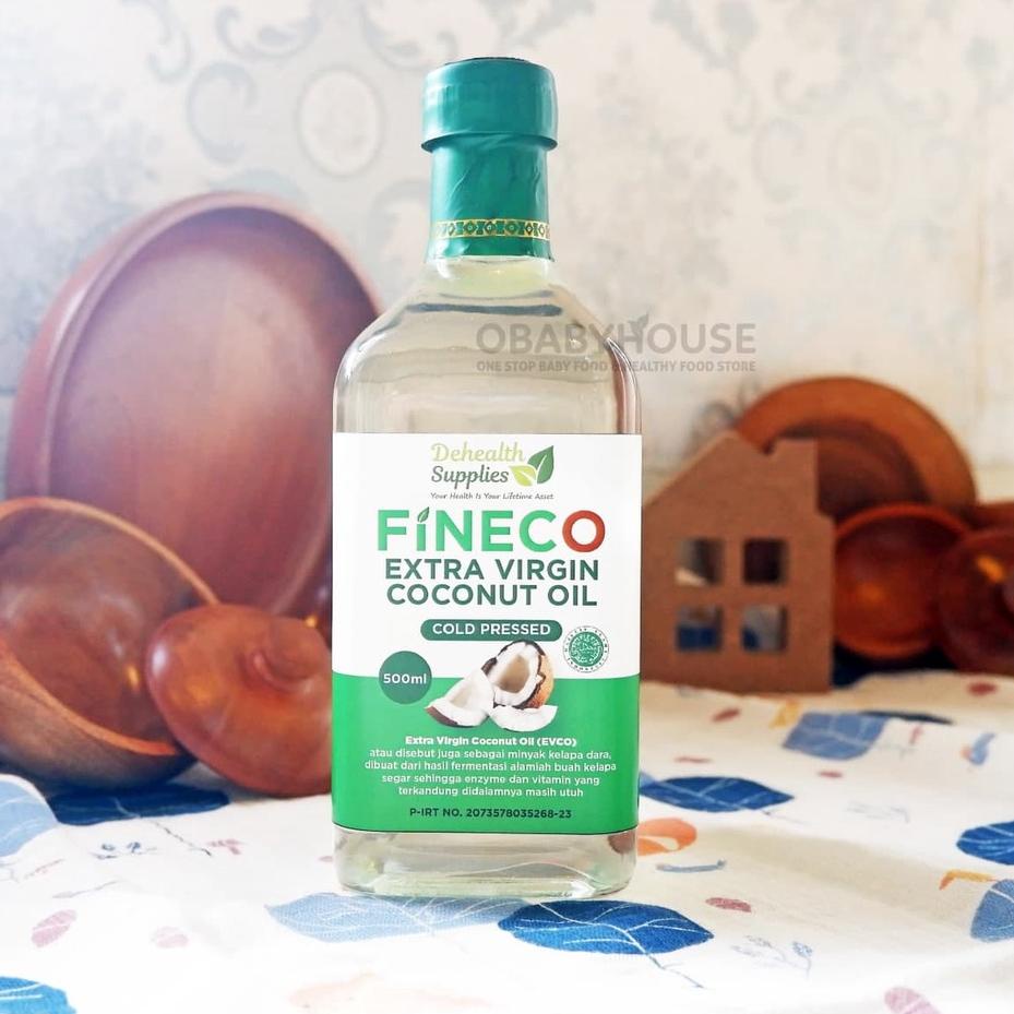 

Lariz--Dehealth Supplies Fineco Extra Virgin Coconut Oil (EVCO) 500 ml