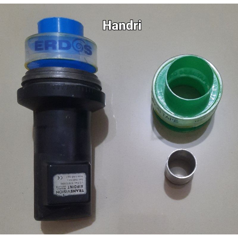 LNB Tranvis Jadul 0.8 db Jarum Emas modif pipa erdos