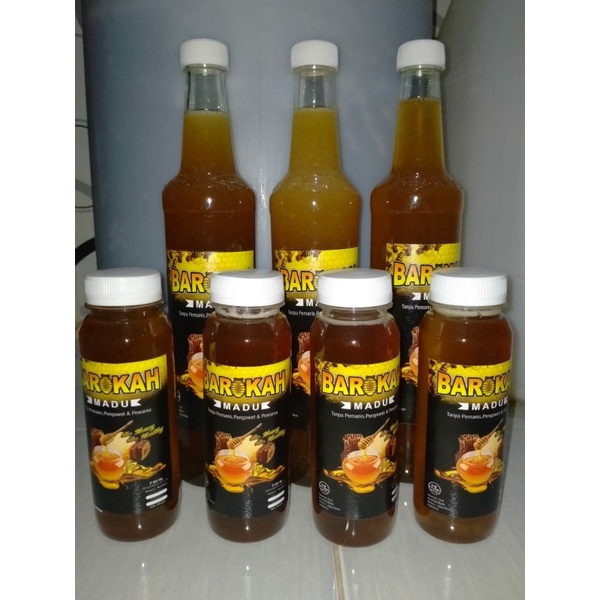Madu Randu Asli Murni 655g Tanpa Bahan Pengawet Pemanis Pewarna Nektar Bunga RANDU Meningkatkan Nafsu Makan Kemasan Jerigen Jirigen / Margan