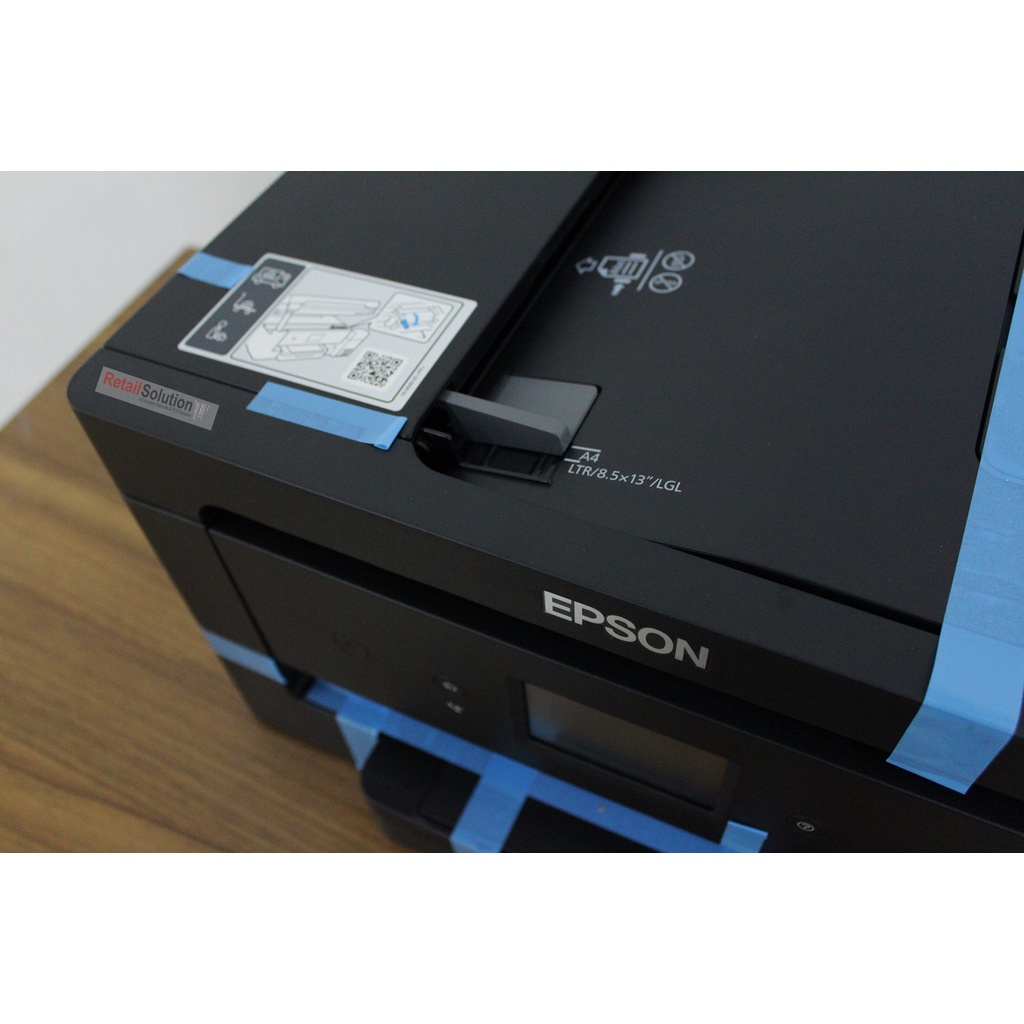 Printer Epson L14150 A3 WiFi Print Scan Copy Duplex Fax - Infus Warna