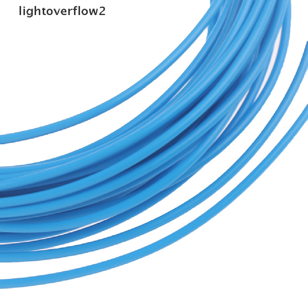 (lightoverflow2) Filamen PLA 1.75mm Panjang 10m Untuk Refill Pring 3D Pen