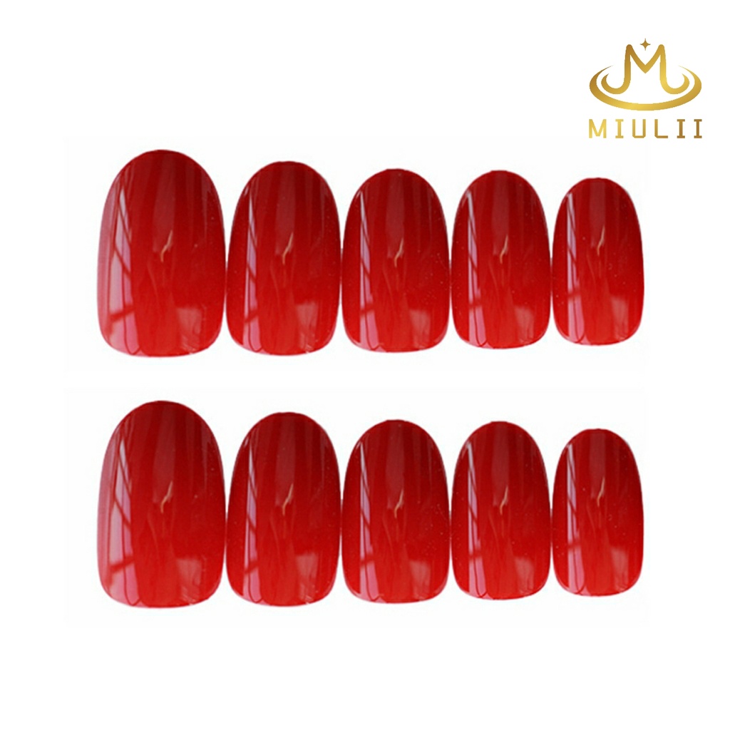 MIULII / KUKU PALSU   A0623  / 24PCS / 3D / NAIL ART / PREMIUM / CUTE / FREE LEM JELLY / KUTEK