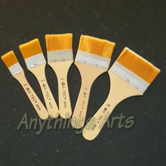 

Cantik V-Tec Brush 808 No.1 / Kuas Lukis Trendi