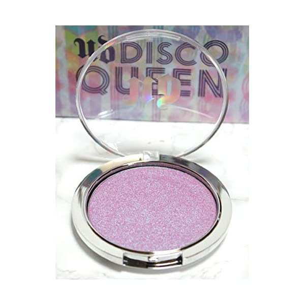 Shimmer Urban Decay Disco Queen Holographic Highlighter Powder Original Highlight Shimering Countour
