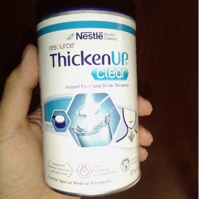 

SALE Nestle Resource Thicken Up Clear Instant Food & Drink Thickener 125g