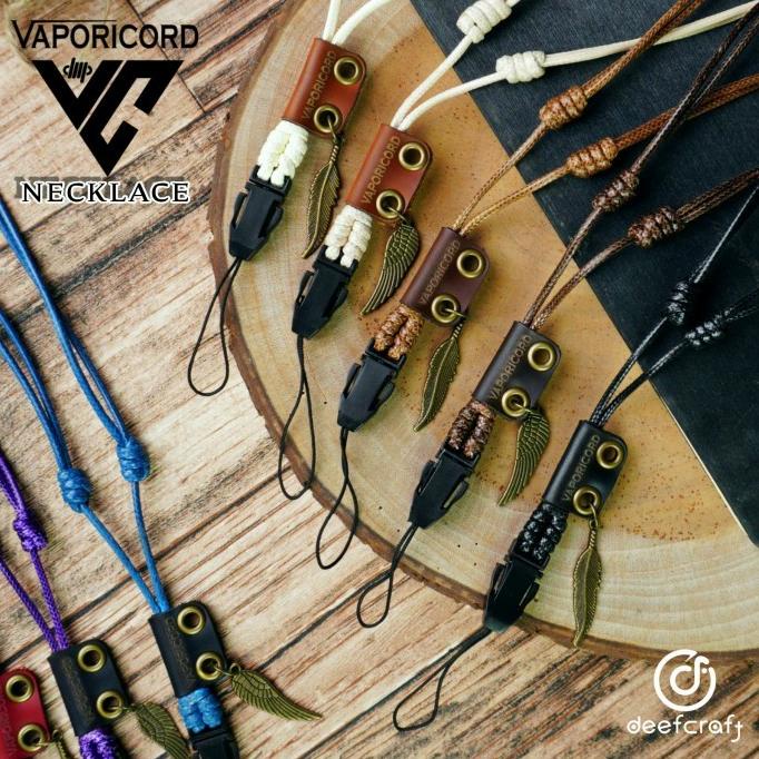 

siap kirim] Lanyard vaporicord necklace v1 lanyard kalung lanyard paracord vintage