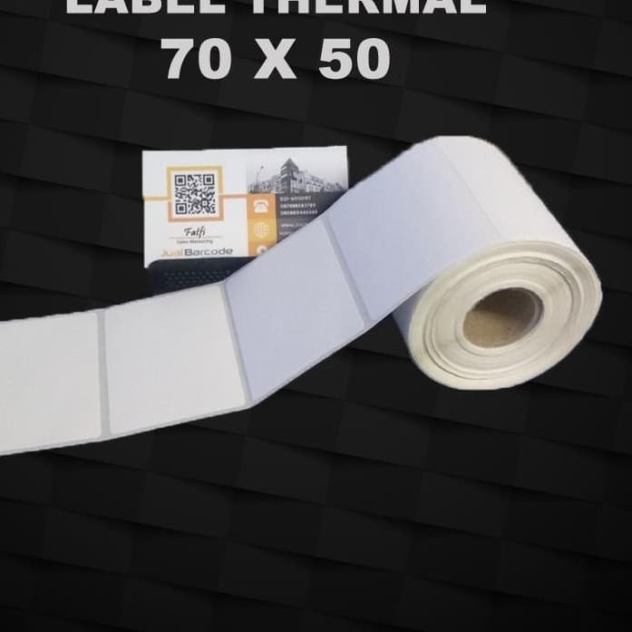 

Baru - Kertas Label Printer Bare XPrinter 360B Thermal 70x50mm 70x50 mm .. .. ..