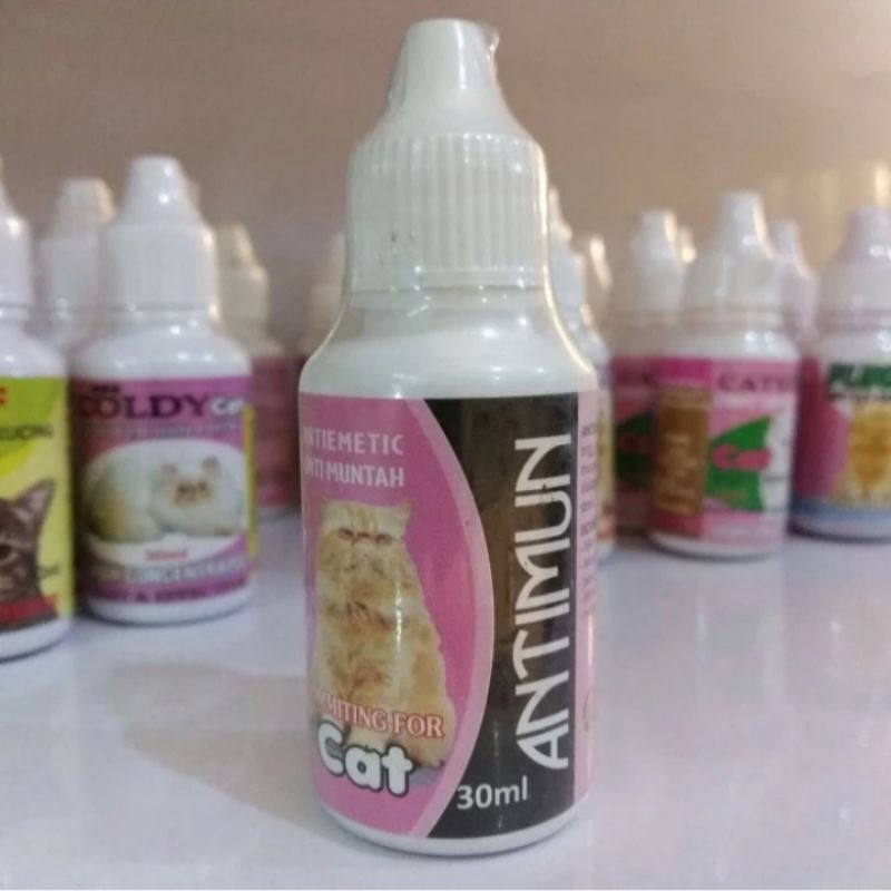 obat muntah obat antimun obat muntah kucing 30ml