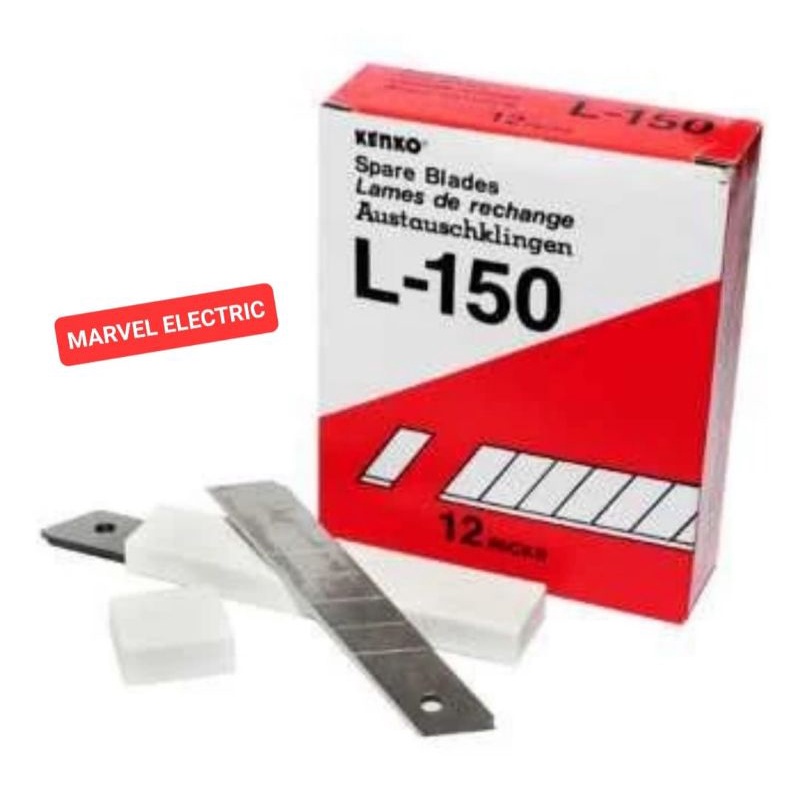 Isi Cutter Besar Kenko L150/Refill Spare Blade /Mata Pisau